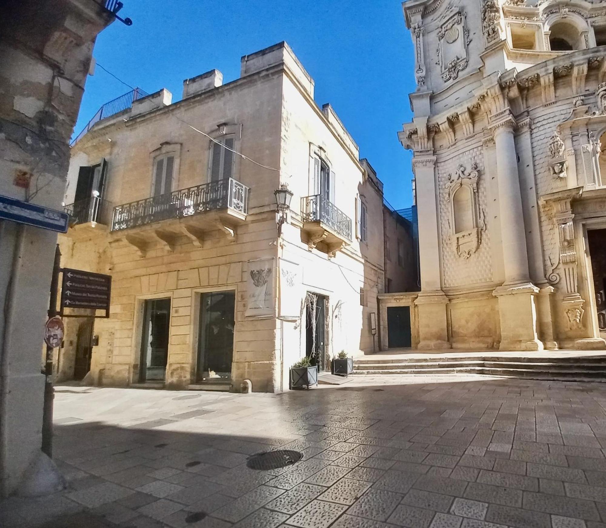 Li Frati Suite Lecce Dış mekan fotoğraf
